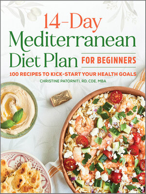 cover image of 14-Day Mediterranean Diet Plan for Beginners